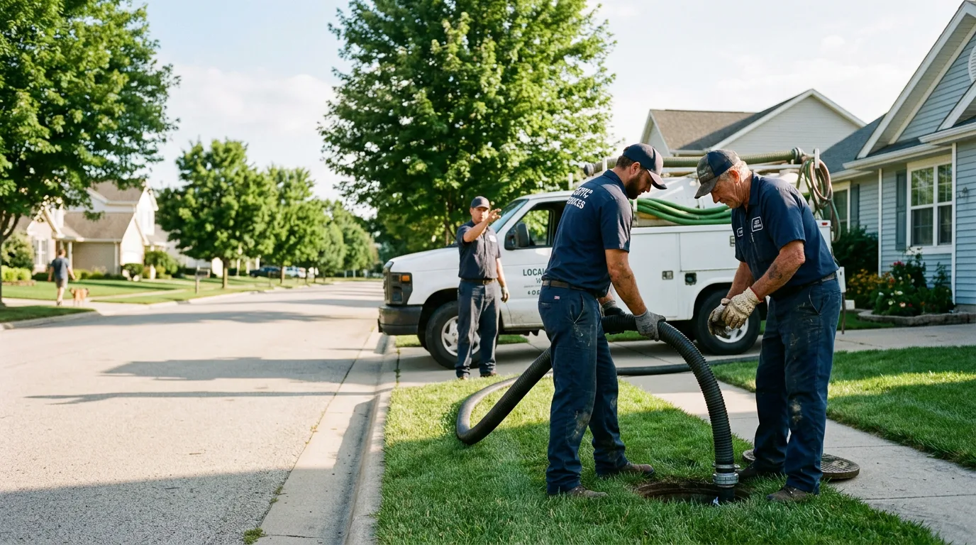 Grease Trap Pumping in Belle Center, OH
